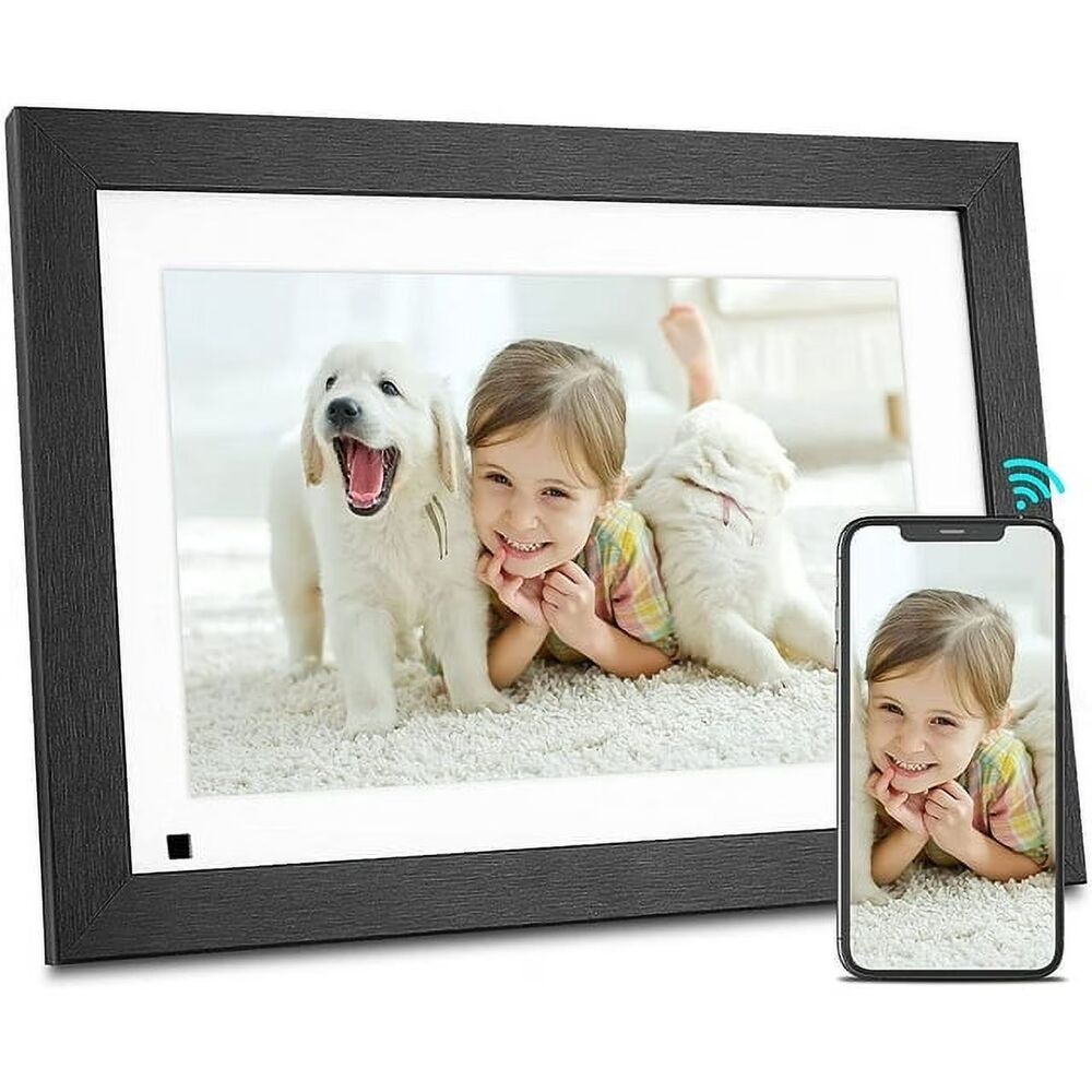 BSIMB M10 10.1" WiFi Digital Photo Frame - 16GB - Smart Digital Photo Frame